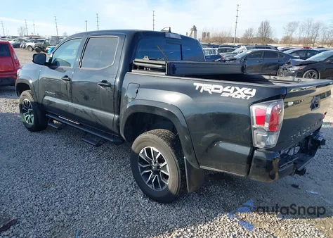 2023 Toyota Tacoma Trd Sport from USA, damaged, VIN 3TMCZ5AN9PM545762